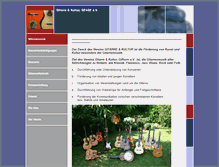 Tablet Screenshot of gitarreundkultur.de